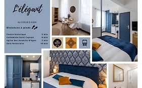 L'Elegant, Charmant Studio Hyper Centre Gare 800M